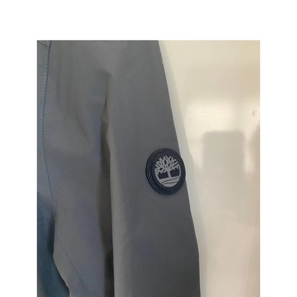 TIMBERLAND MT Crescent Waterproof Jacket Gray Men's XXL - Picture 2 of 8